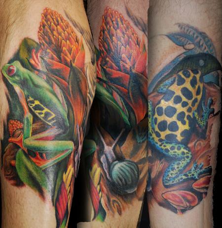 tattoos/ - rainforest tattoo - 58247